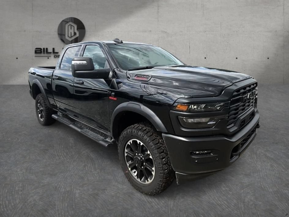New 2026 RAM 2500 Warlock AWD/4WD image 3
