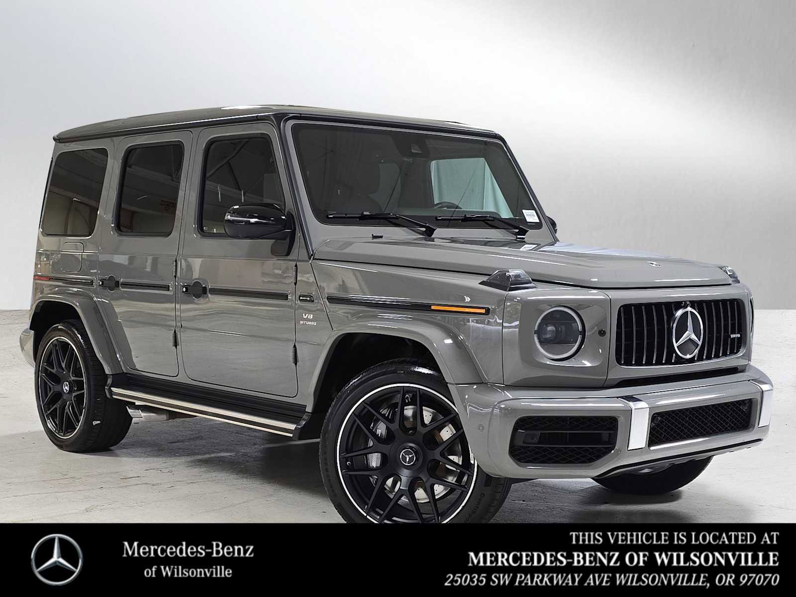 Used 2022 Mercedes-Benz G 63 AMG 4MATIC image 1