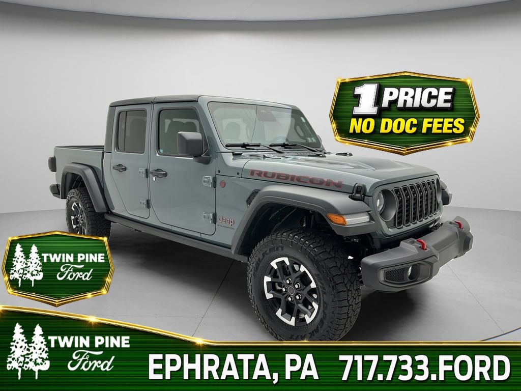Used 2026 Jeep Gladiator Rubicon