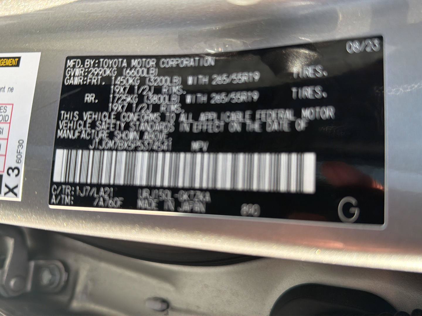 Certified 2023 Lexus GX 460 Luxury w/ Sport Design Package AWD/4WD image 43