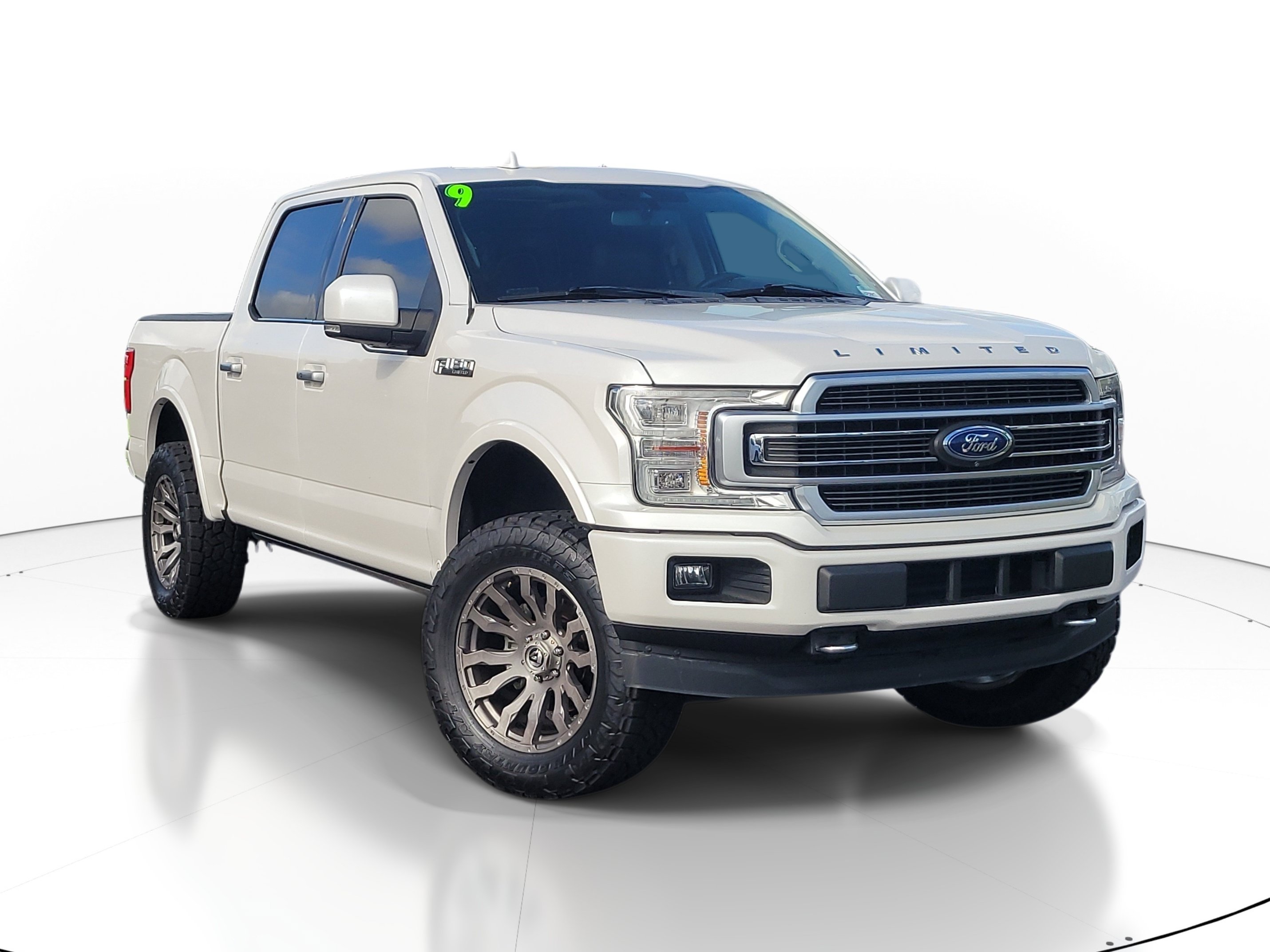 Used 2019 Ford F150 Limited w/ Trailer Tow Package