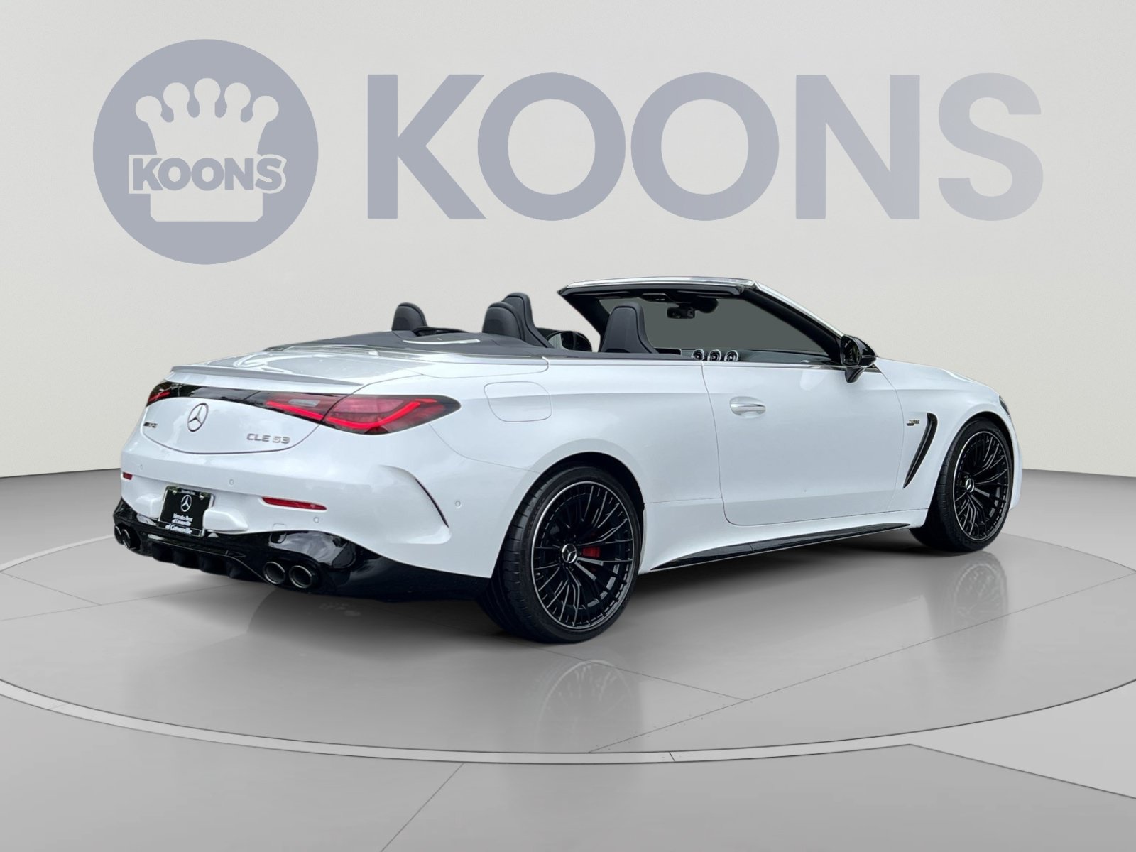 Certified 2026 Mercedes-Benz CLE 53 AMG 4MATIC Cabriolet image 11