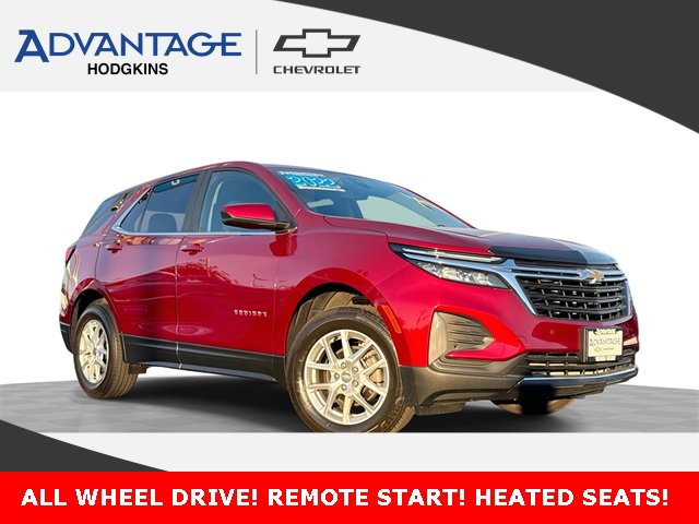 Certified 2022 Chevrolet Equinox LT