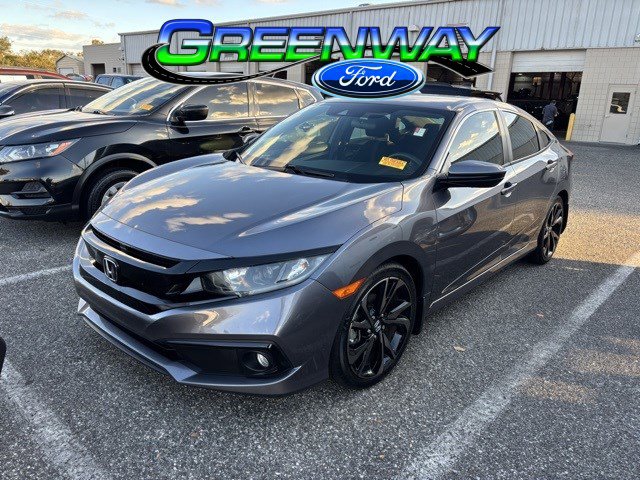 Used 2020 Honda Civic Sport