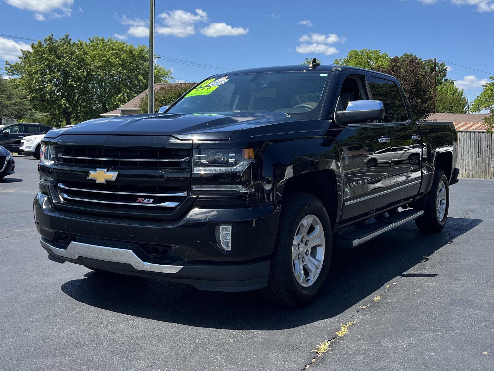 Used 2018 Chevrolet Silverado 1500 LTZ Z71 w/ LTZ Plus Package AWD/4WD image 21
