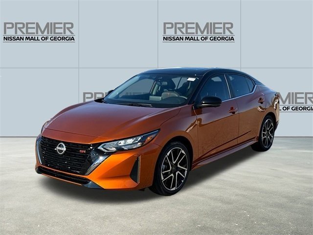 New 2025 Nissan Sentra SR w/ SR Premium Package
