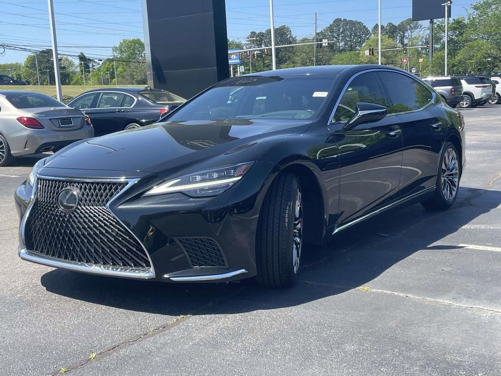 Used 2021 Lexus LS 500 w/ Interior Upgrade Package RWD image 5
