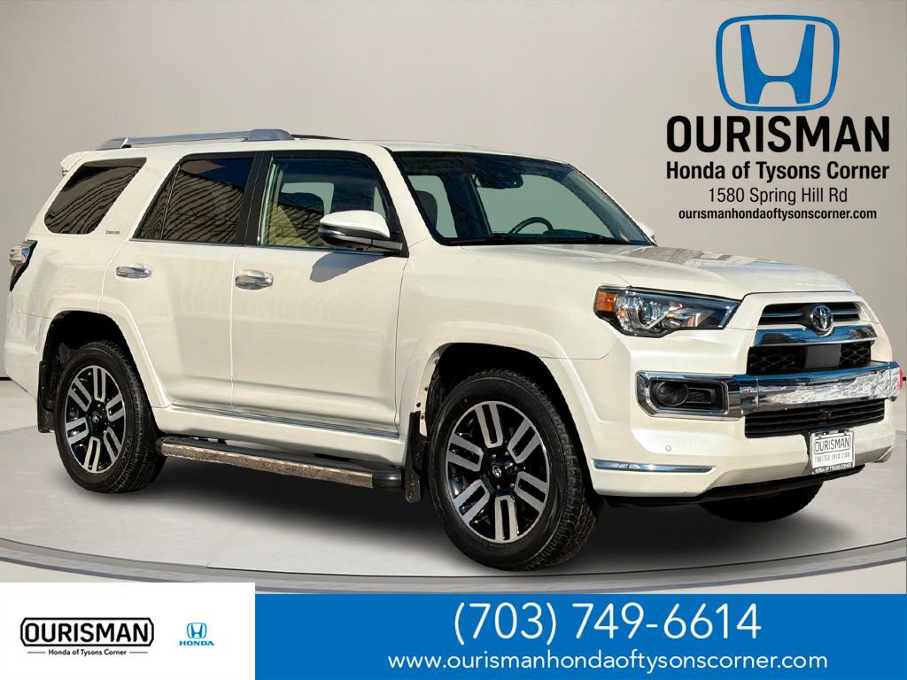 Used 2023 Toyota 4Runner Limited image 1