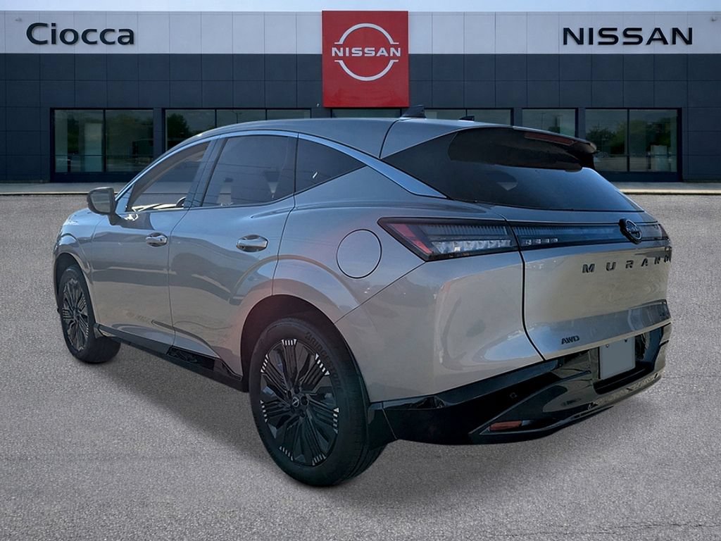 New 2026 Nissan Murano Platinum w/ Technology Package AWD/4WD image 3