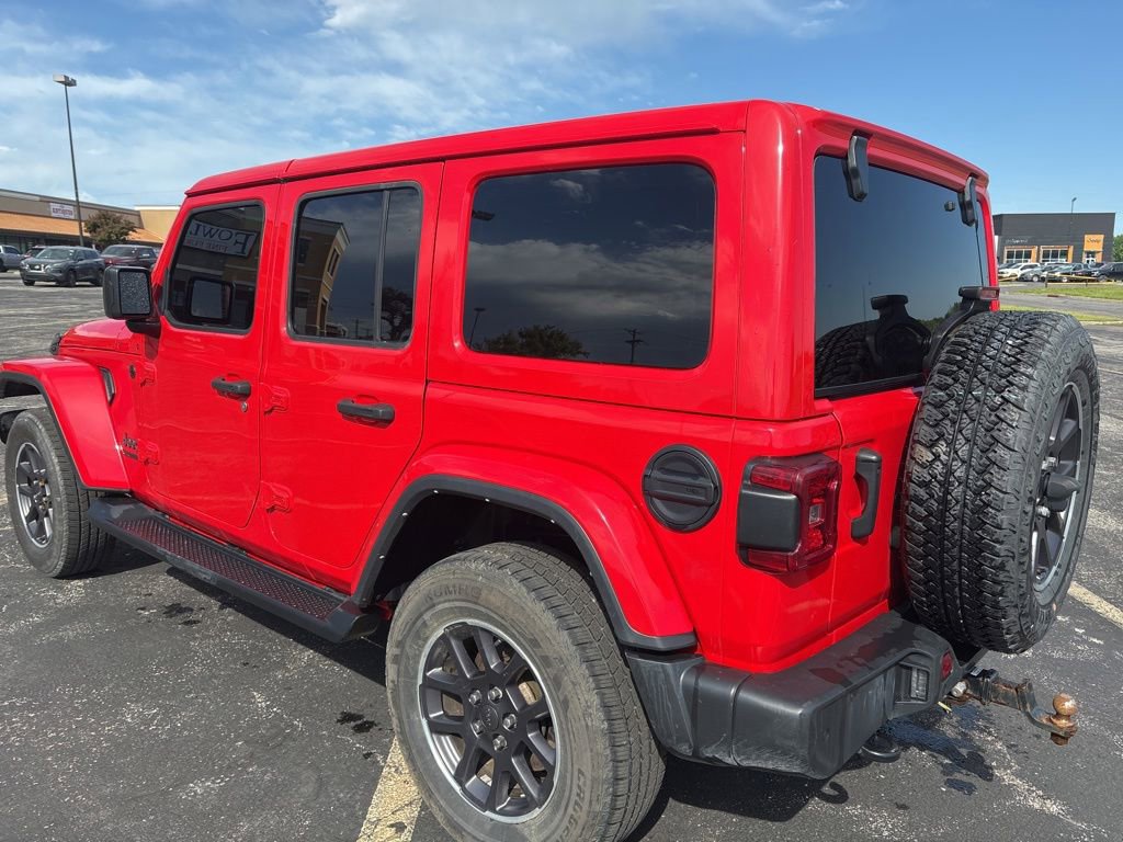 Used 2021 Jeep Wrangler Unlimited Sahara AWD/4WD image 7