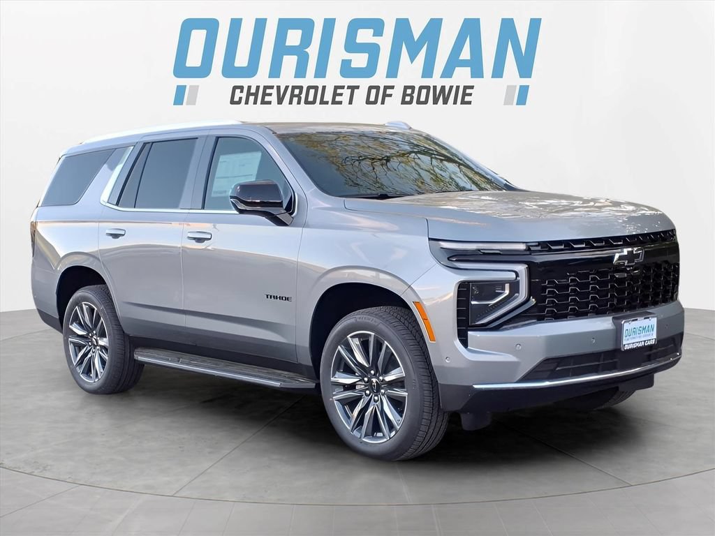New 2026 Chevrolet Tahoe LS w/ LS Custom Edition AWD/4WD video 1