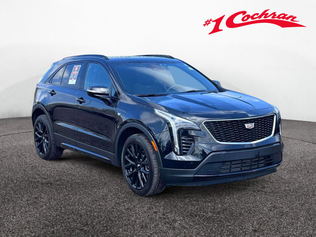 Used 2023 Cadillac XT4 Sport w/ Cold Weather Package AWD/4WD image 1