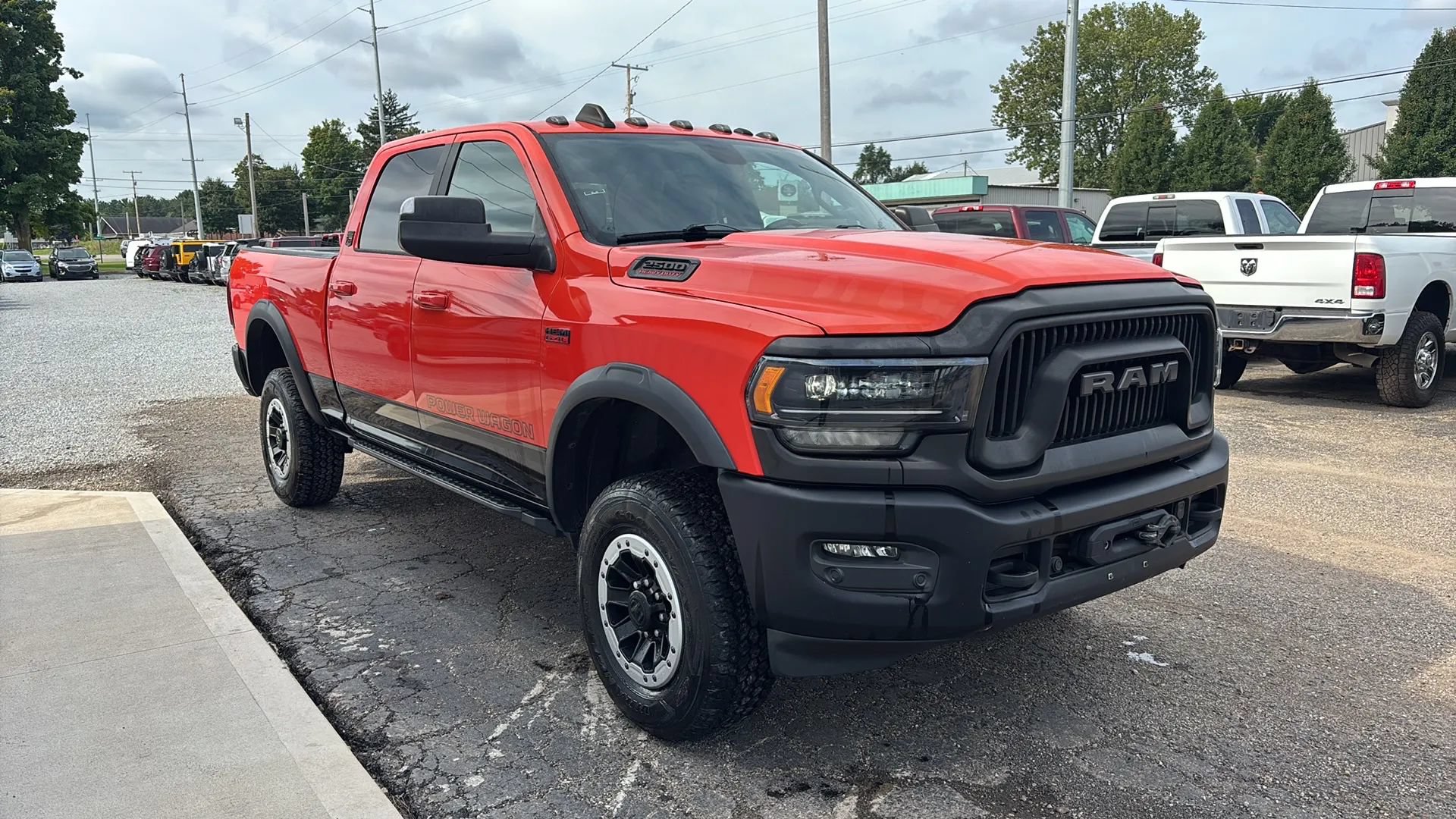 Used 2021 RAM 2500 Power Wagon w/ 75th Anniversary Edition AWD/4WD image 12