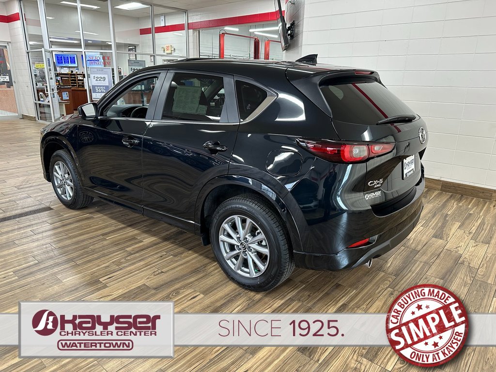Used 2025 MAZDA CX-5 AWD 2.5 S w/ Preferred Package image 3