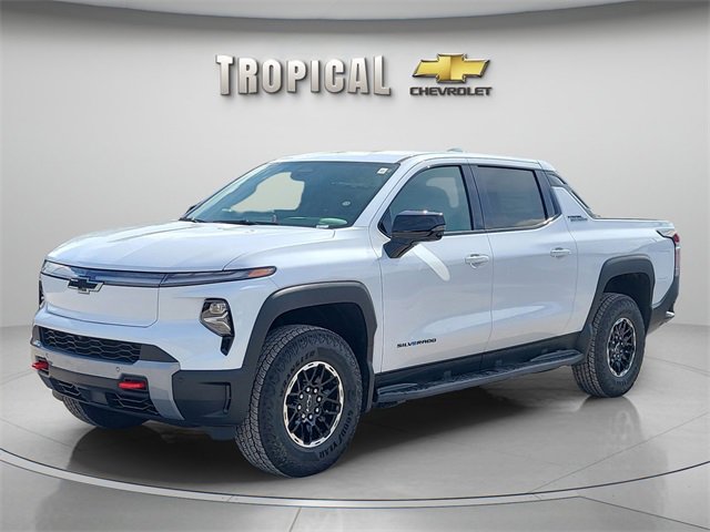 New 2026 Chevrolet Silverado EV Trail Boss