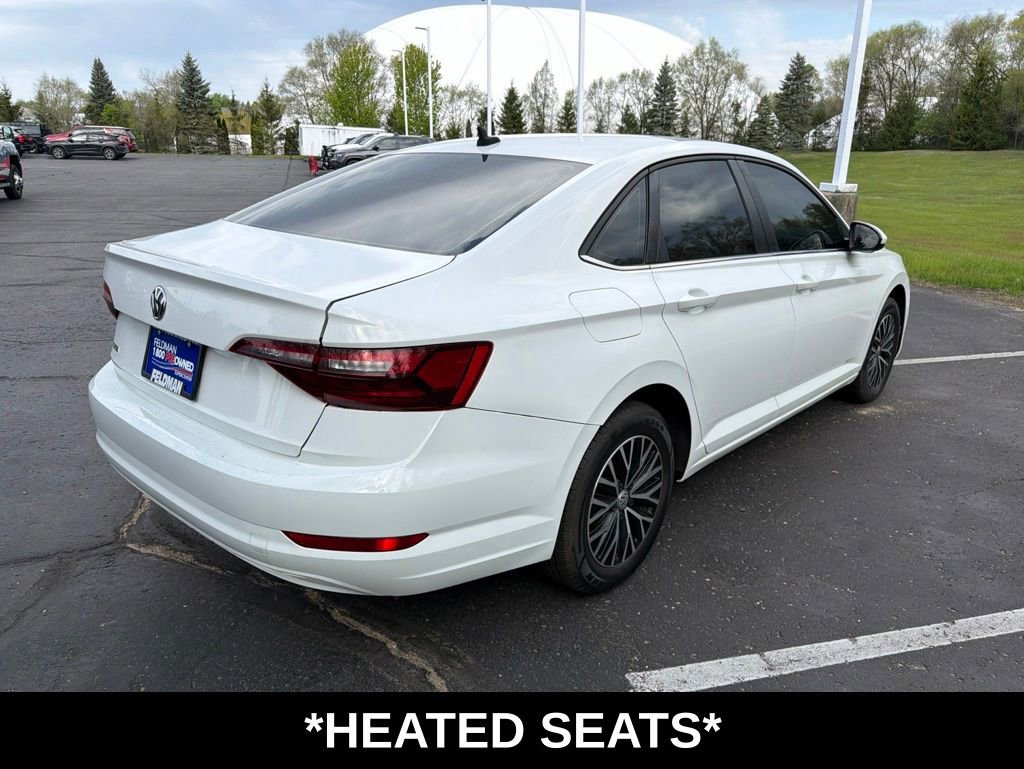 Used 2021 Volkswagen Jetta SE FWD image 4