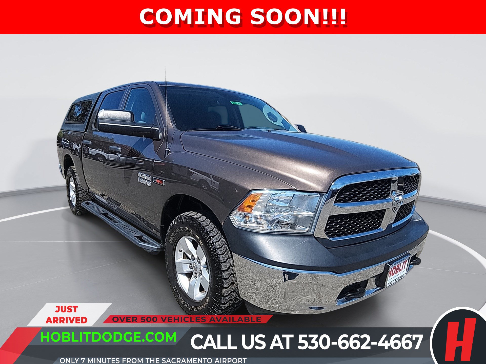 Certified 2018 RAM 1500 Tradesman w/ Popular Equipment Group