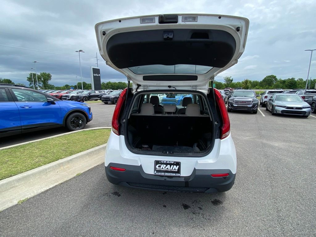 Certified 2021 Kia Soul LX FWD image 9