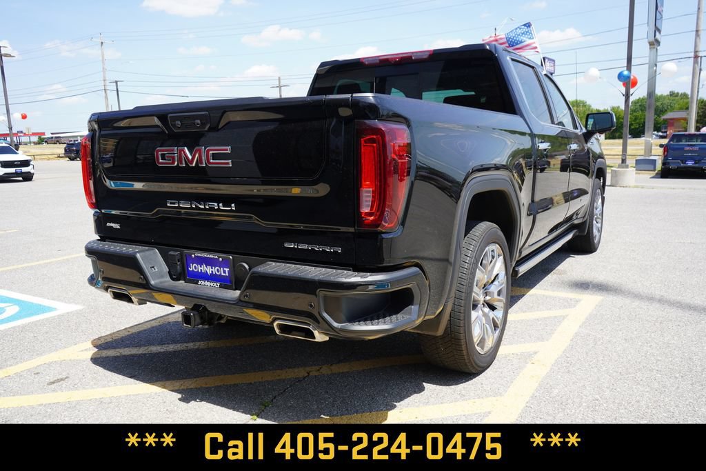 Used 2025 GMC Sierra 1500 Denali w/ Denali Reserve Package AWD/4WD image 11