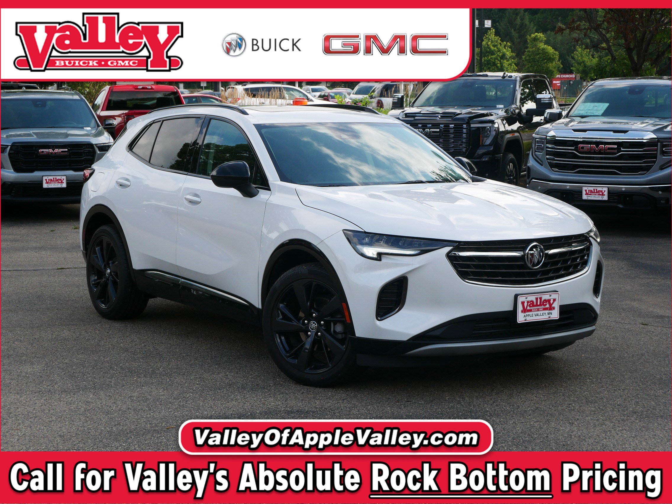 New 2023 Buick Envision Essence w/ Sport Touring Package image 1