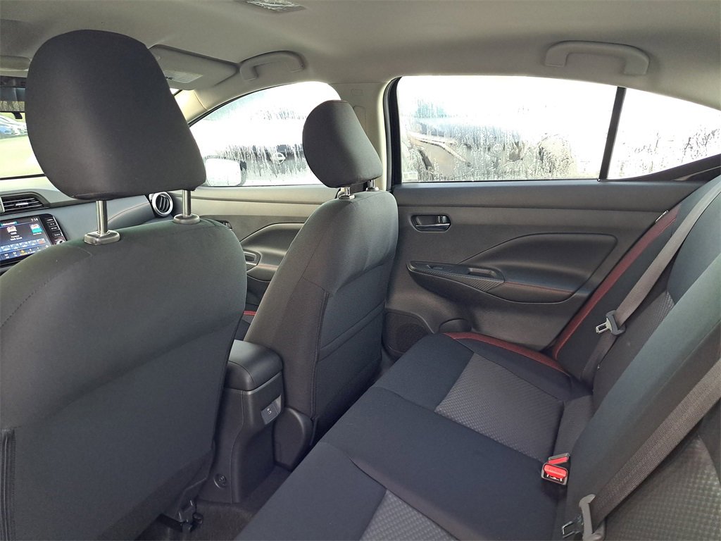 New 2025 Nissan Versa SR w/ Trunk Package image 5