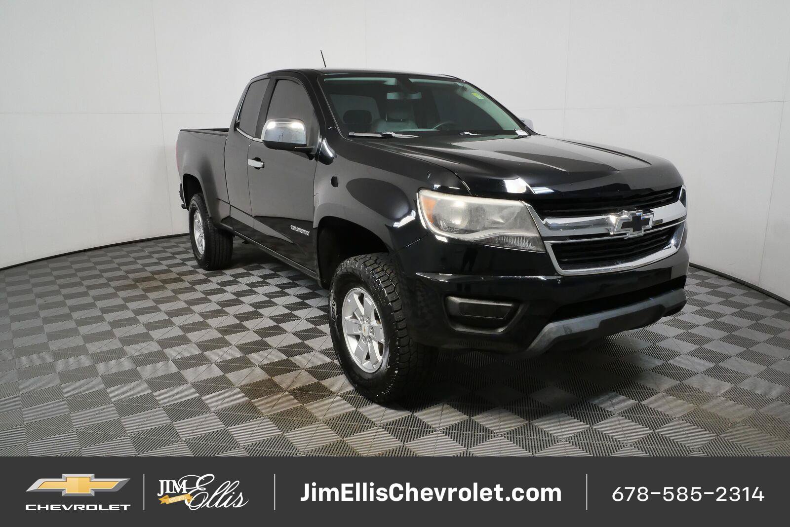 Used 2016 Chevrolet Colorado W/T w/ WT Convenience Package