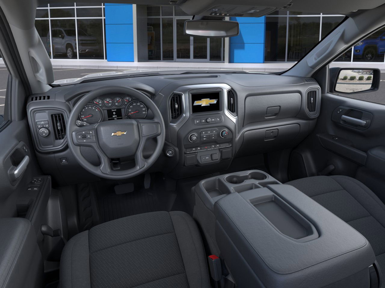 New 2026 Chevrolet Silverado 1500 W/T w/ WT Value Package image 15