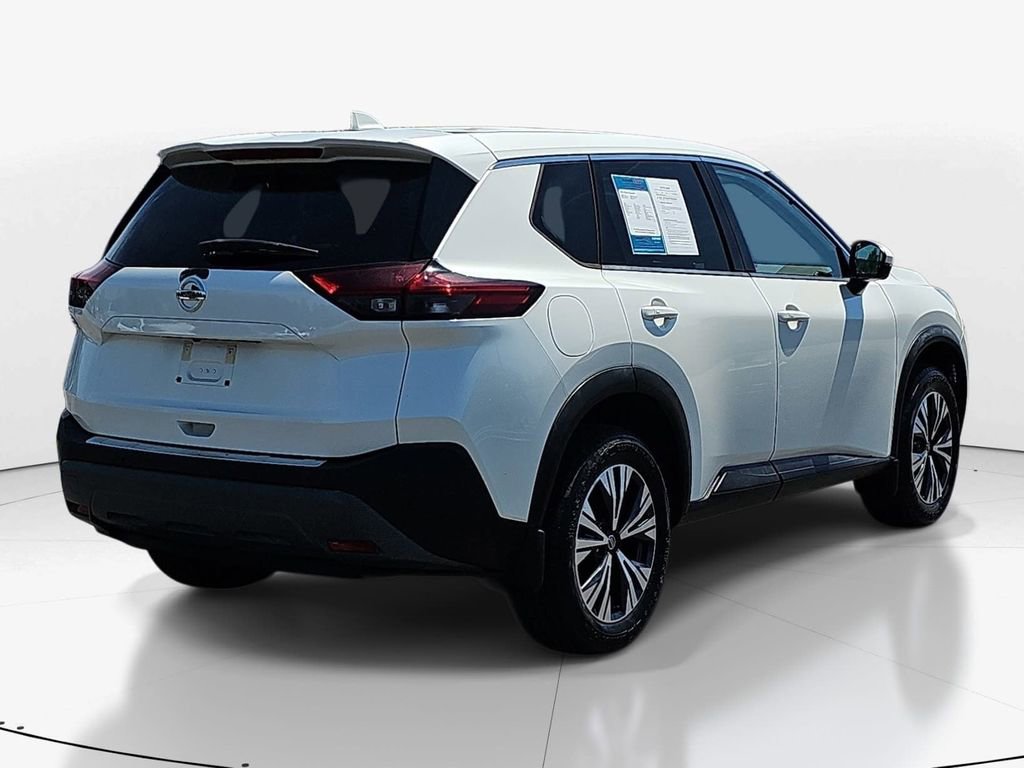 Used 2021 Nissan Rogue SV FWD image 6