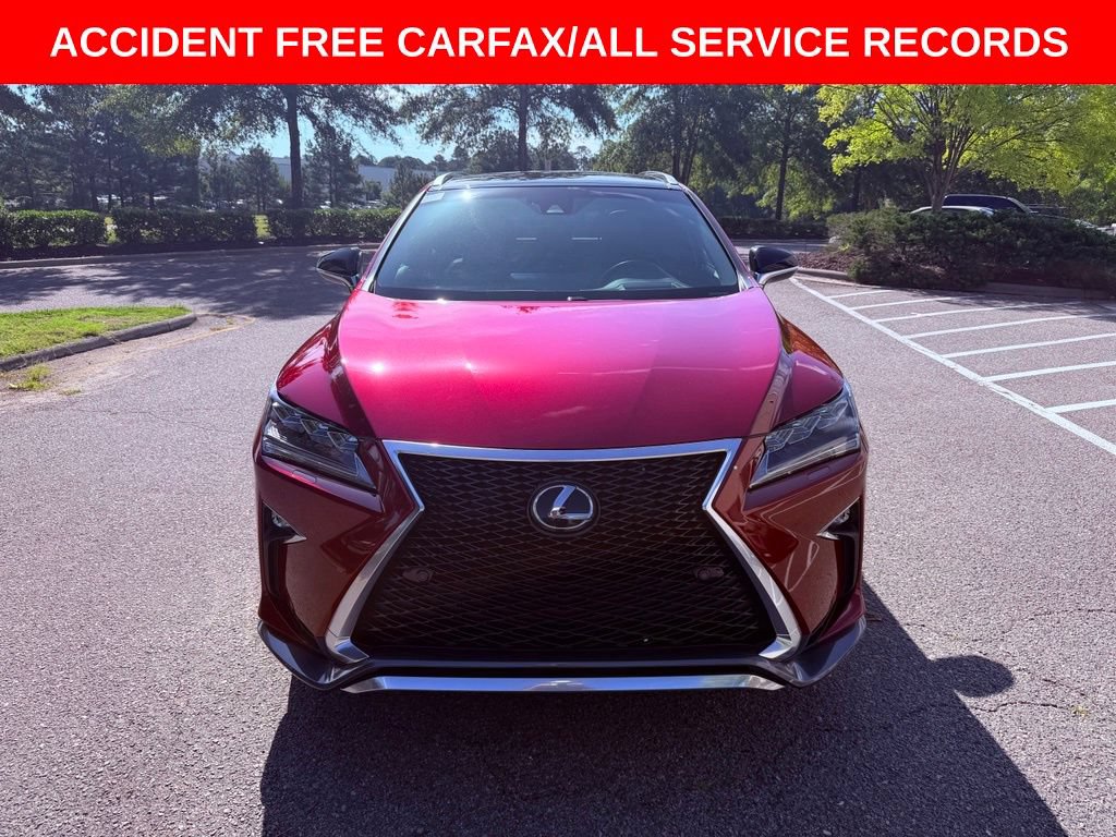 Used 2019 Lexus RX 350 F Sport AWD/4WD image 2