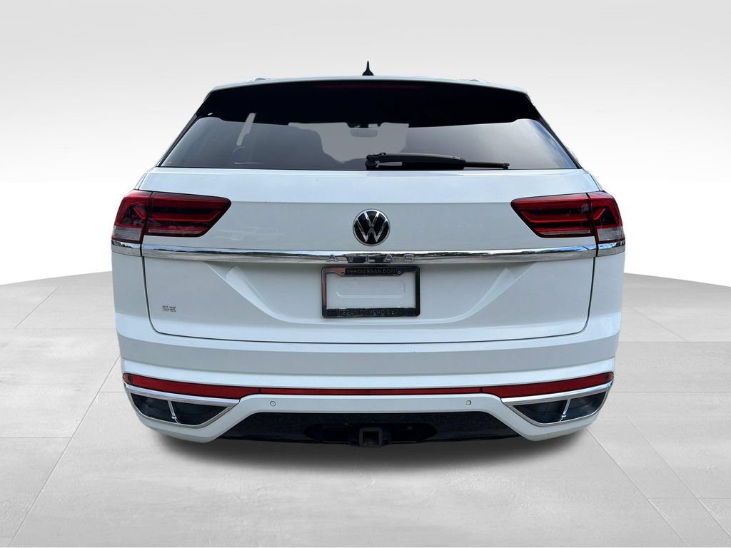 Used 2021 Volkswagen Atlas Cross Sport SE w/ V6 Towing Package FWD image 10