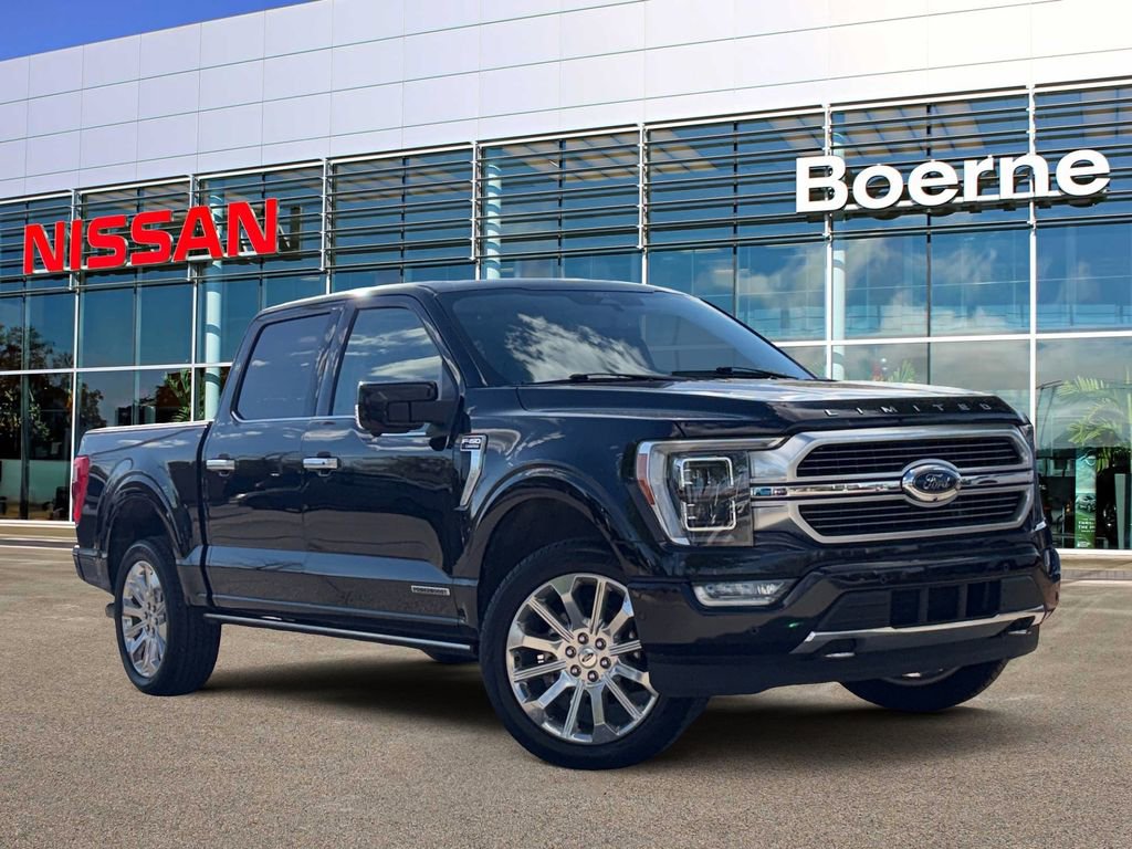 Used 2022 Ford F150 Limited AWD/4WD image 1
