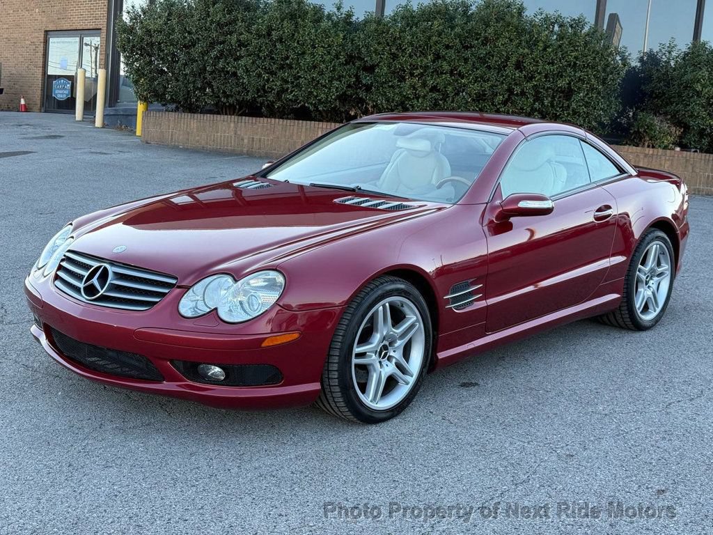 Used 2006 Mercedes-Benz SL 500 image 3