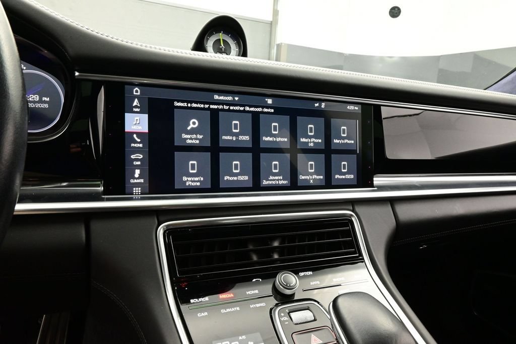 Certified 2019 Porsche Panamera Turbo S w/ Premium Package Plus AWD/4WD image 10