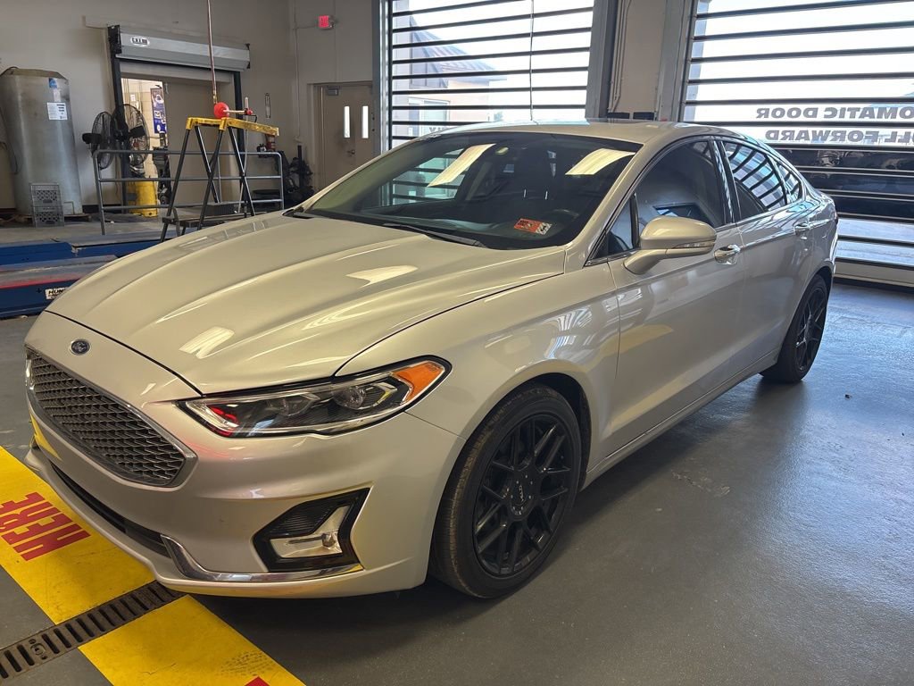Used 2019 Ford Fusion Titanium image 1