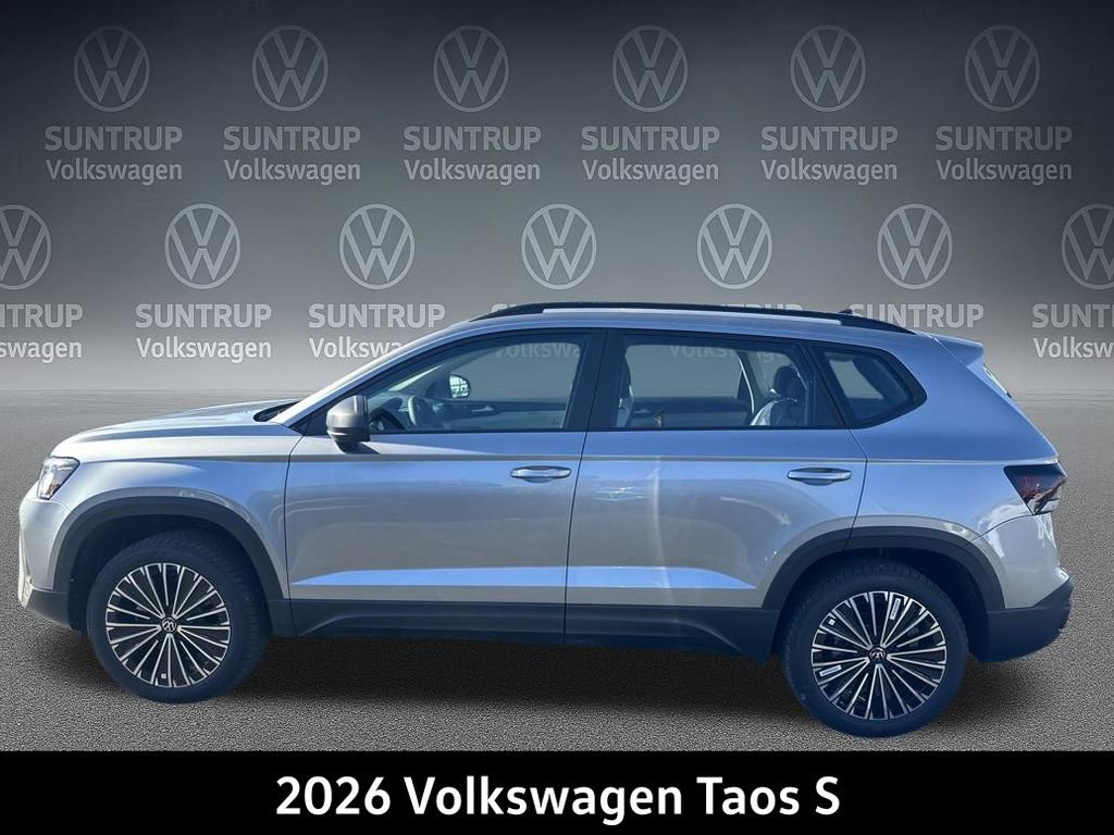 New 2026 Volkswagen Taos S image 4