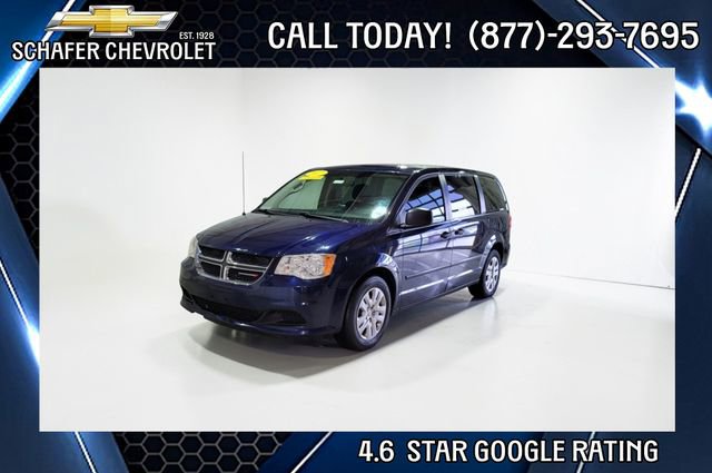 Used 2017 Dodge Grand Caravan SE