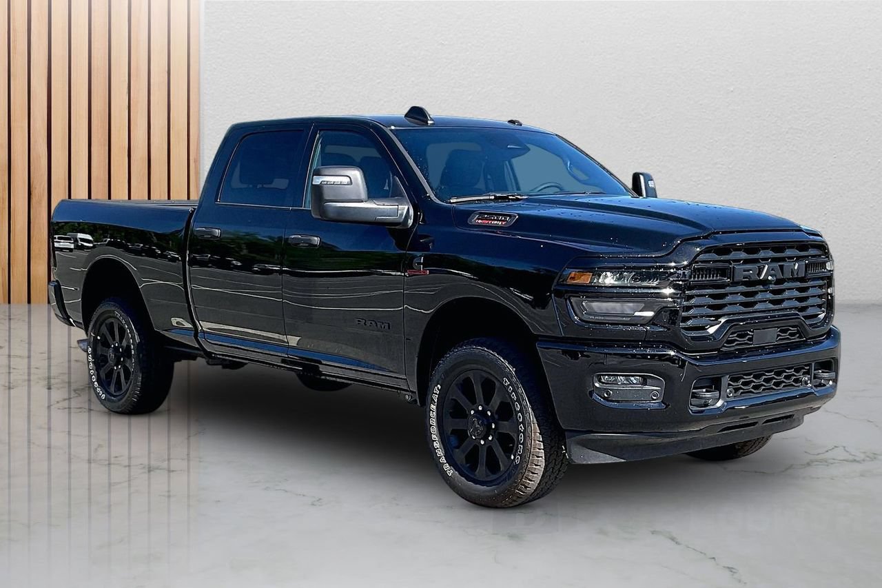 New 2026 RAM 2500 Big Horn AWD/4WD image 2