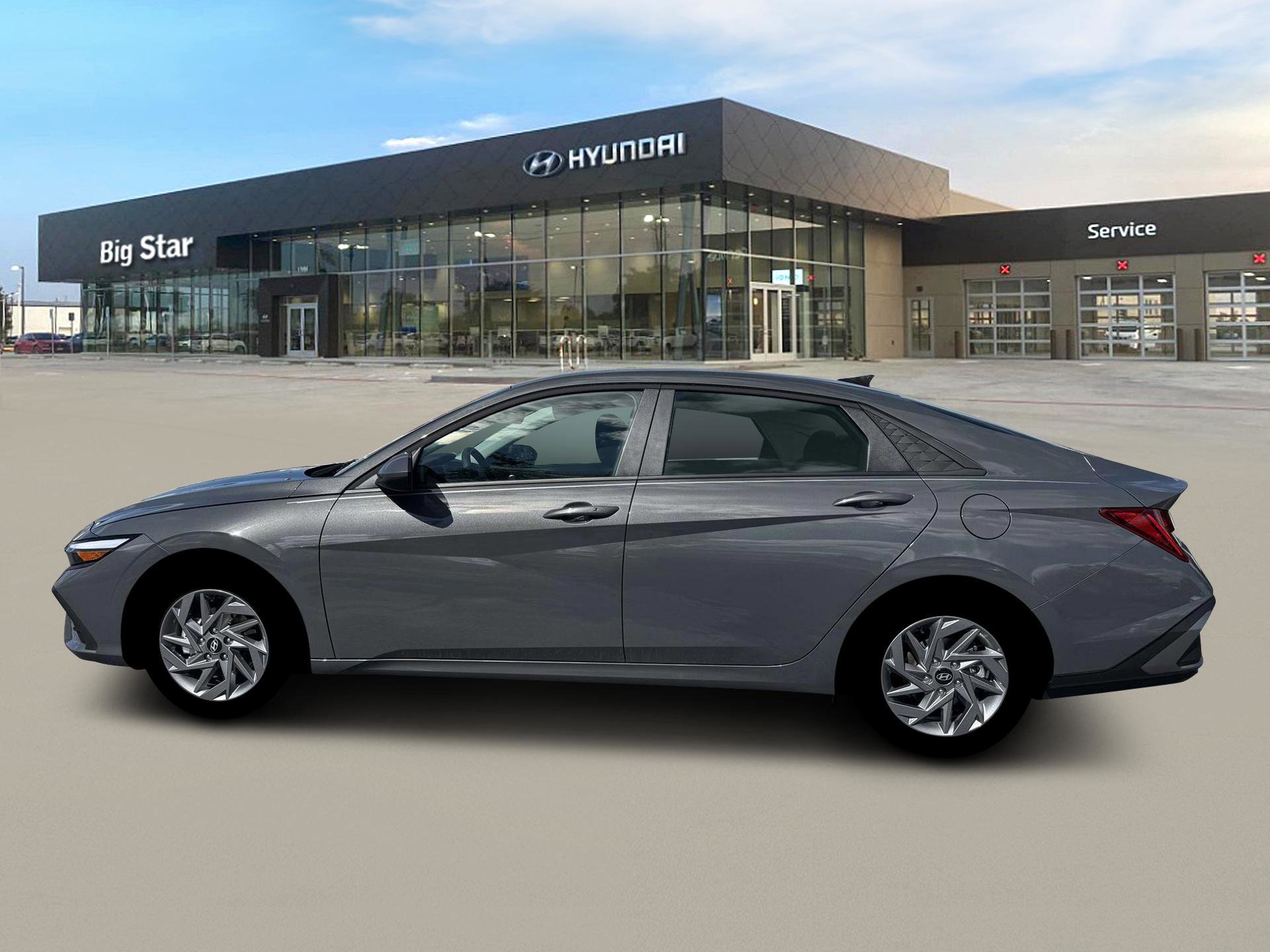 New 2026 Hyundai Elantra Blue image 3