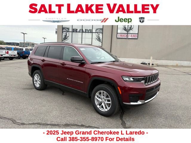 New 2025 Jeep Grand Cherokee L Laredo w/ Luxury Tech Group I