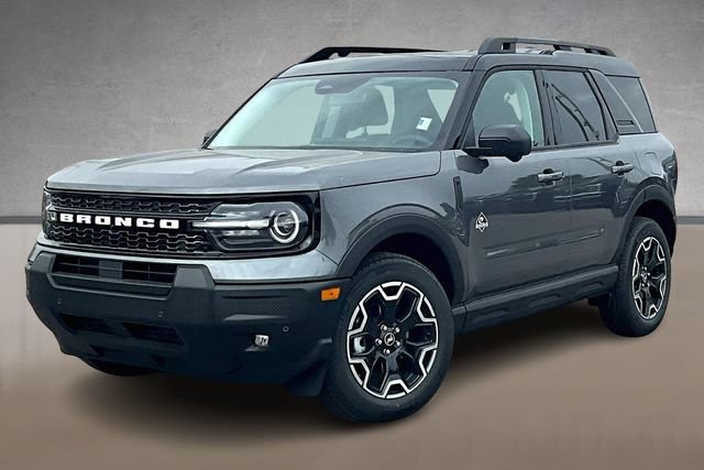 New 2025 Ford Bronco Sport Outer Banks w/ Outer Banks Tech Package+
