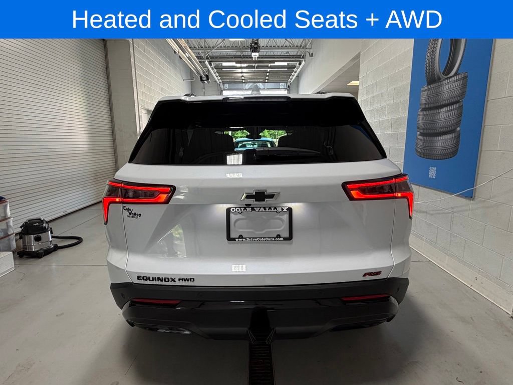 Used 2026 Chevrolet Equinox RS w/ Convenience Package III AWD/4WD image 21