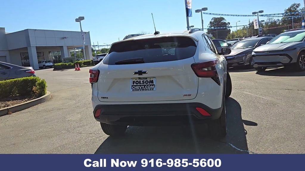 New 2026 Chevrolet Trax RS w/ Driver Confidence Package FWD image 9