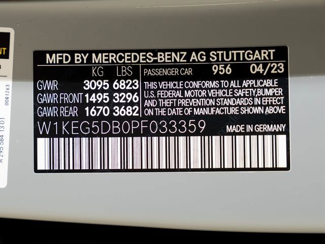 Certified 2023 Mercedes-Benz EQE AMG 4MATIC Sedan image 21