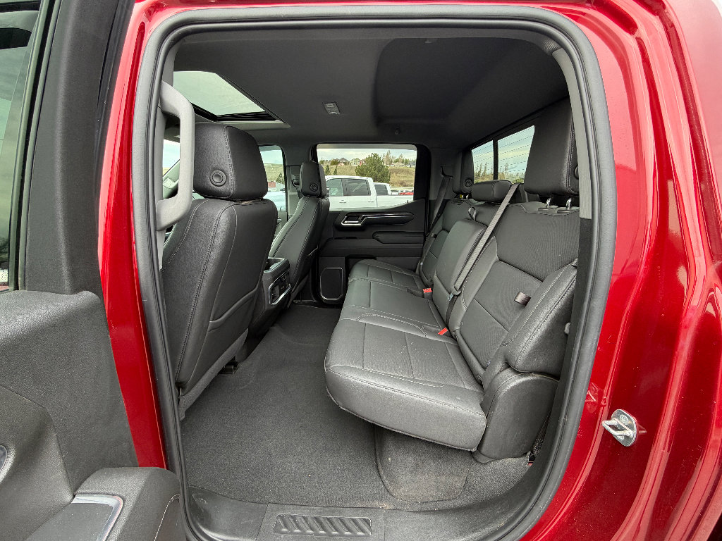 Used 2024 Chevrolet Silverado 1500 LTZ w/ LTZ Premium Package AWD/4WD image 3