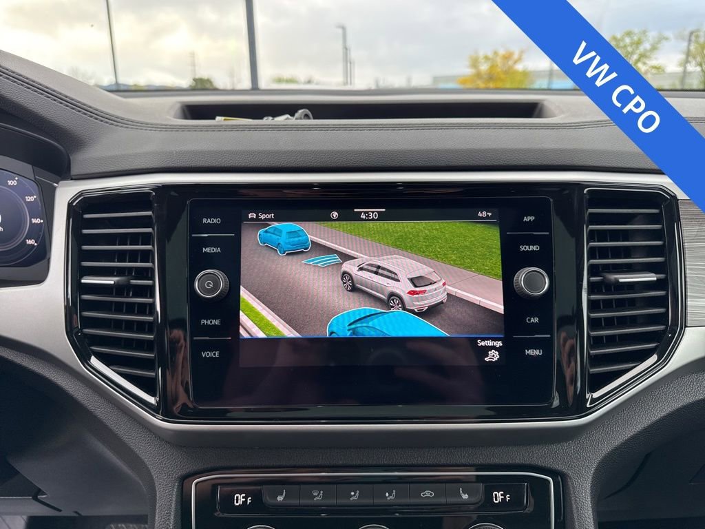 Certified 2022 Volkswagen Atlas Cross Sport SE AWD/4WD image 19