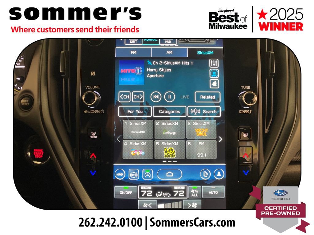 Certified 2025 Subaru Crosstrek 2.5i Sport image 16