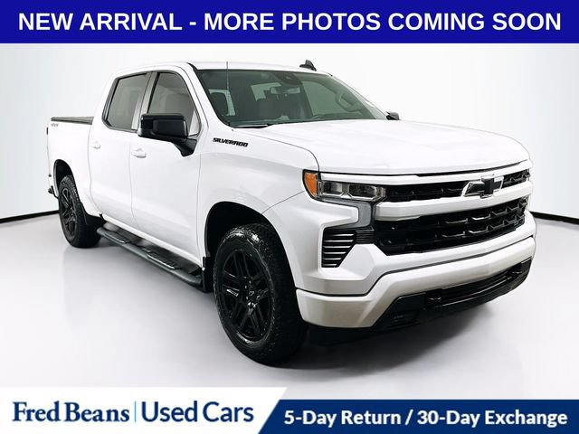 Used 2023 Chevrolet Silverado 1500 RST w/ LPO, Dark Essentials Package AWD/4WD image 1