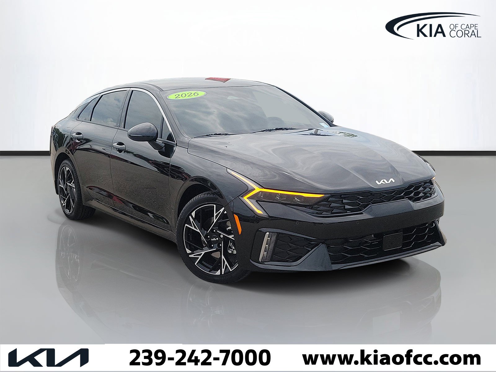 Certified 2026 Kia K5 GT-Line w/ GT-Line Red Interior Package