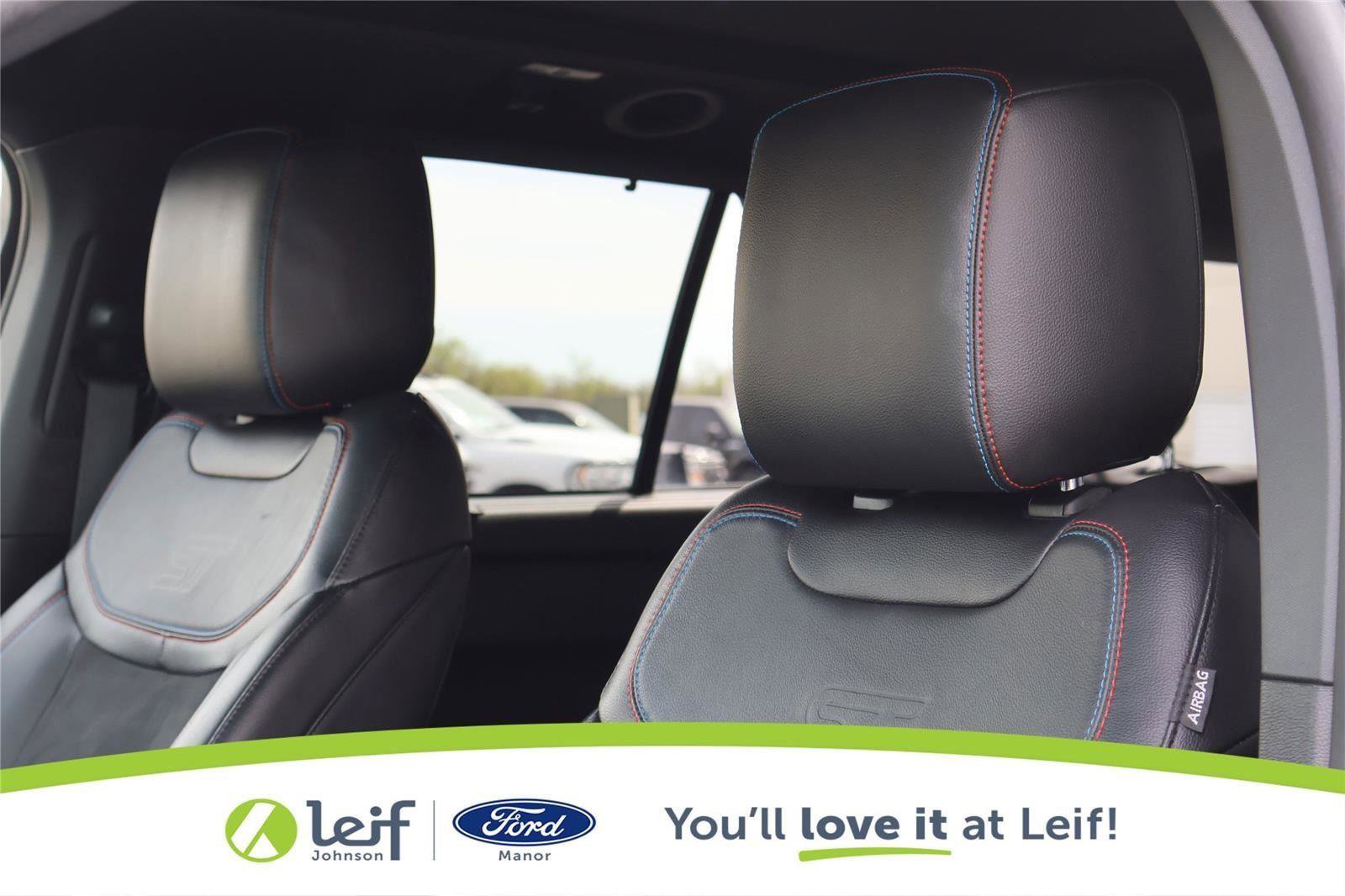 Certified 2023 Ford Explorer ST w/ Equipment Group 401A image 13