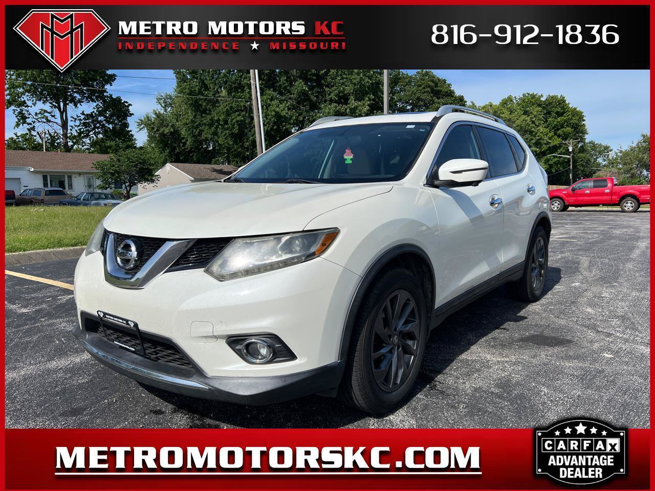 Used 2016 Nissan Rogue SL w/ SL Premium Package